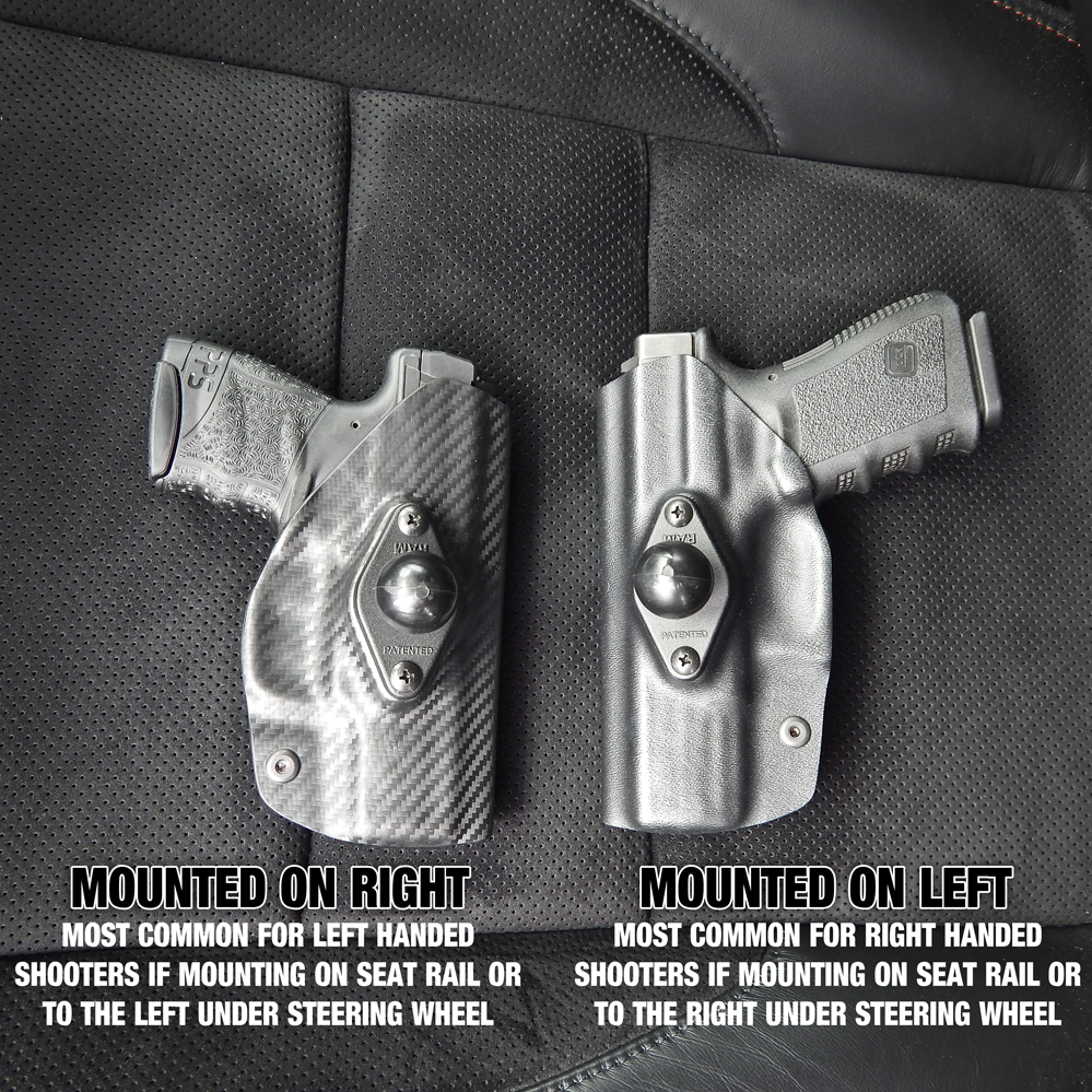 Mounted Holster for Vehicle