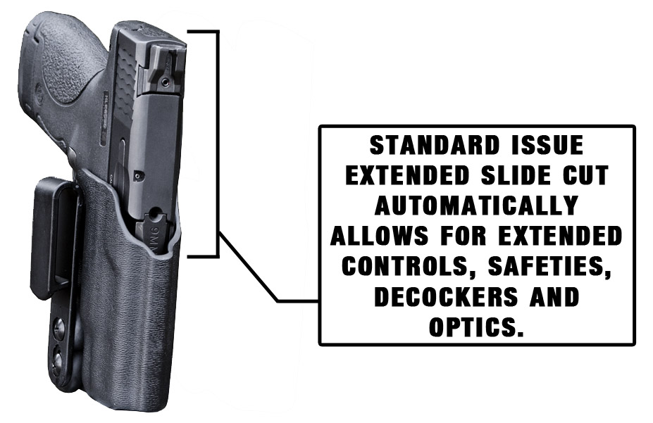 tuckable minimal iwb holster