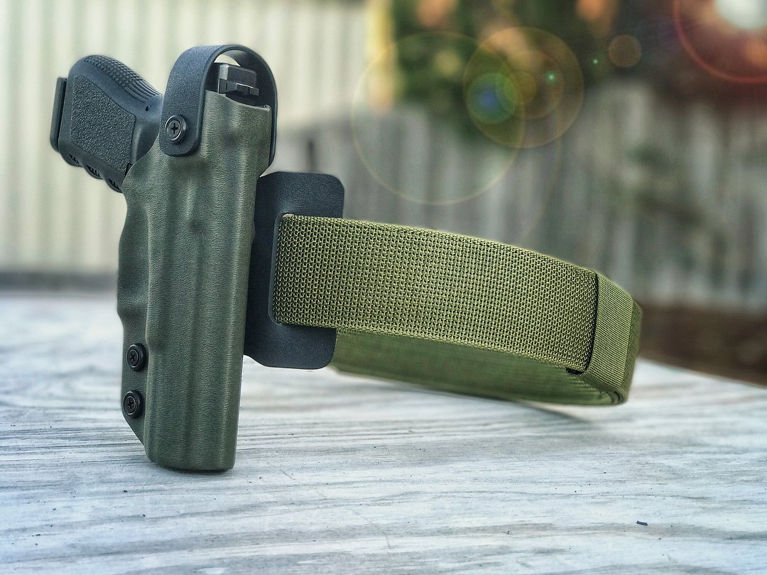 OD Green Battle Belt