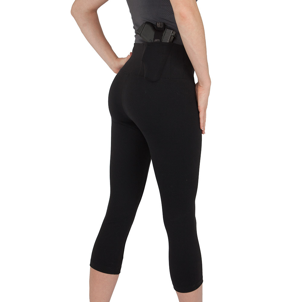 Concealed Carry Leggings-Full Length - DARA HOLSTERS & GEAR