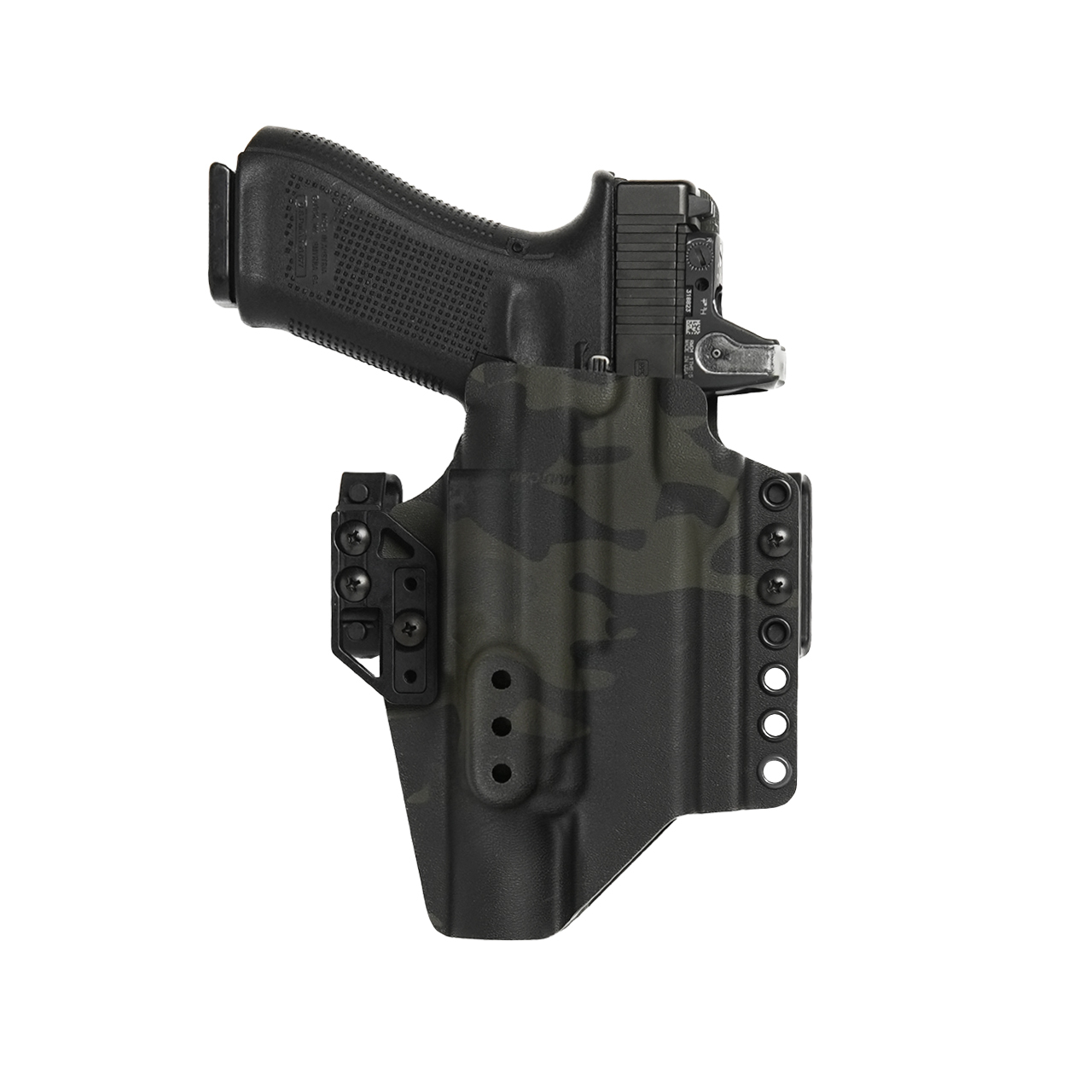 Light bearing OWB Holster | DCS System by Dara Holsters