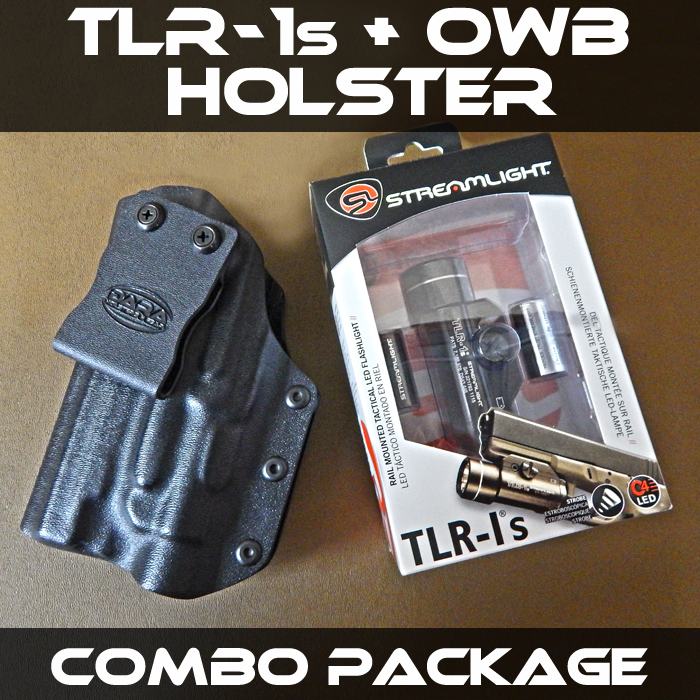 TLR-1s and Holster Package