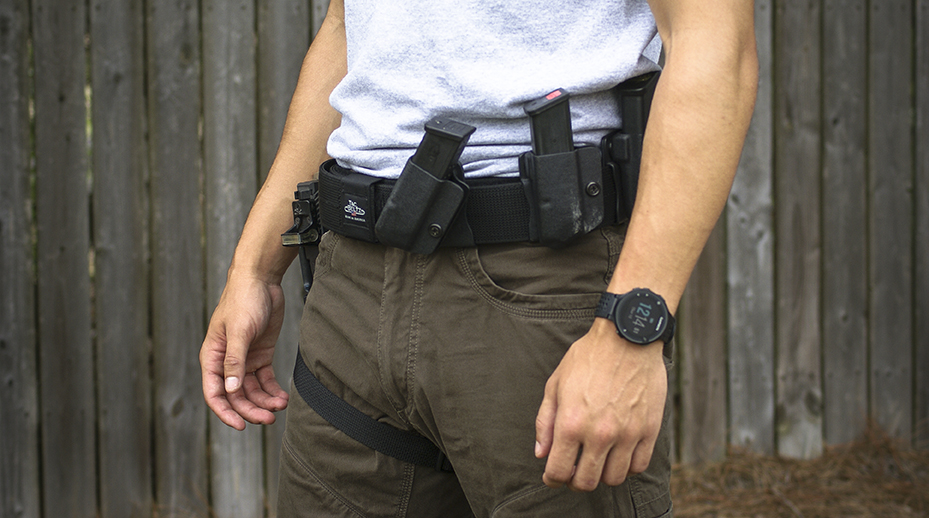 Custom Kydex OWB Holster