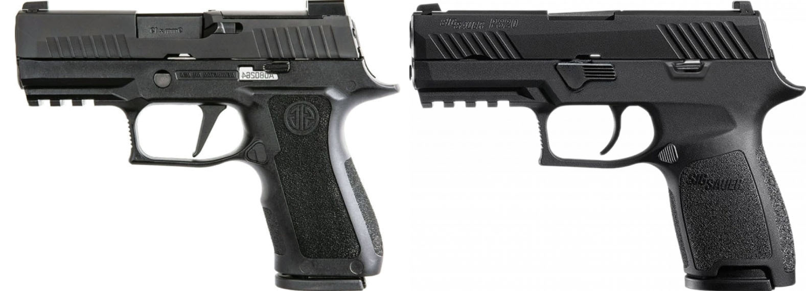 p320 vs p320 x