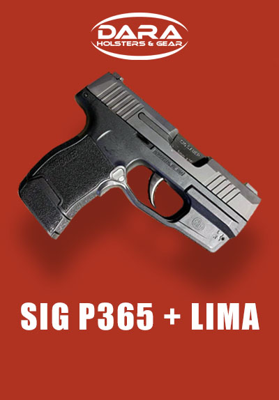 Sig P365 LIMA365 holster