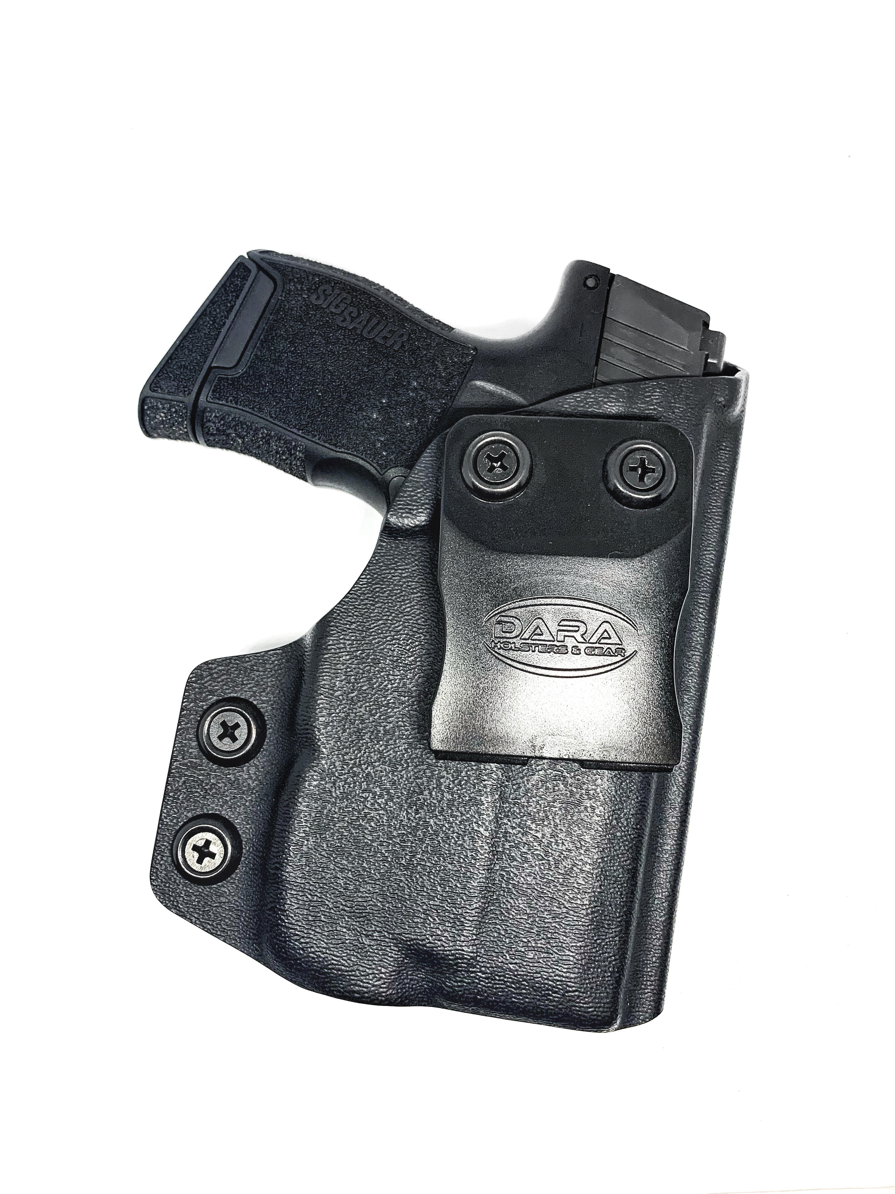 thumbnail image 2 of CWC Holsters Kydex IWB Holster For SIG P365XL With TLR6 Light – RMR Cut, Magazine Combo 2 of 5