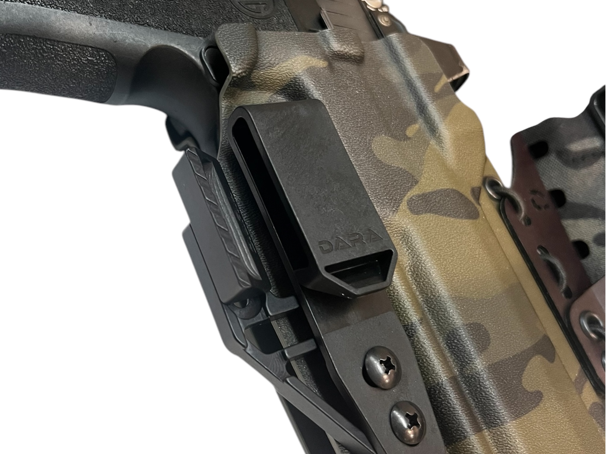 Holster Concealment System: 4-in-1 Holster Concealment Solution from Dara