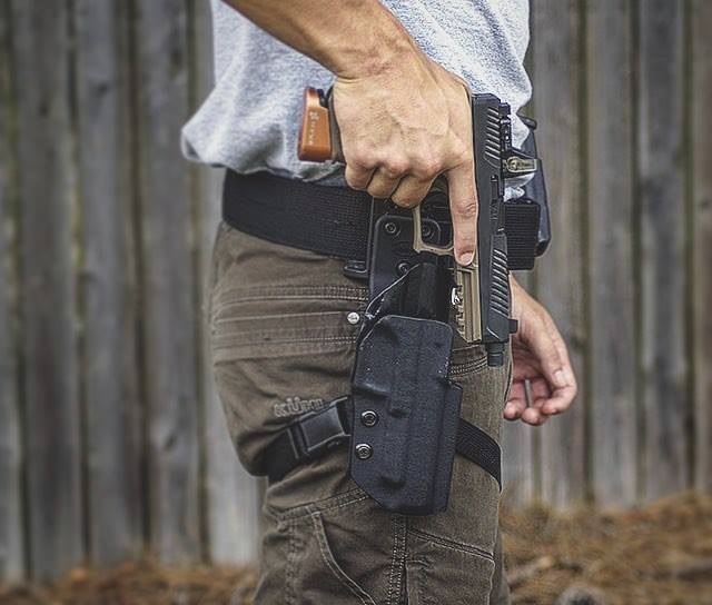Holsters for Top Suppressor Ready Pistols - DARA HOLSTERS & GEAR