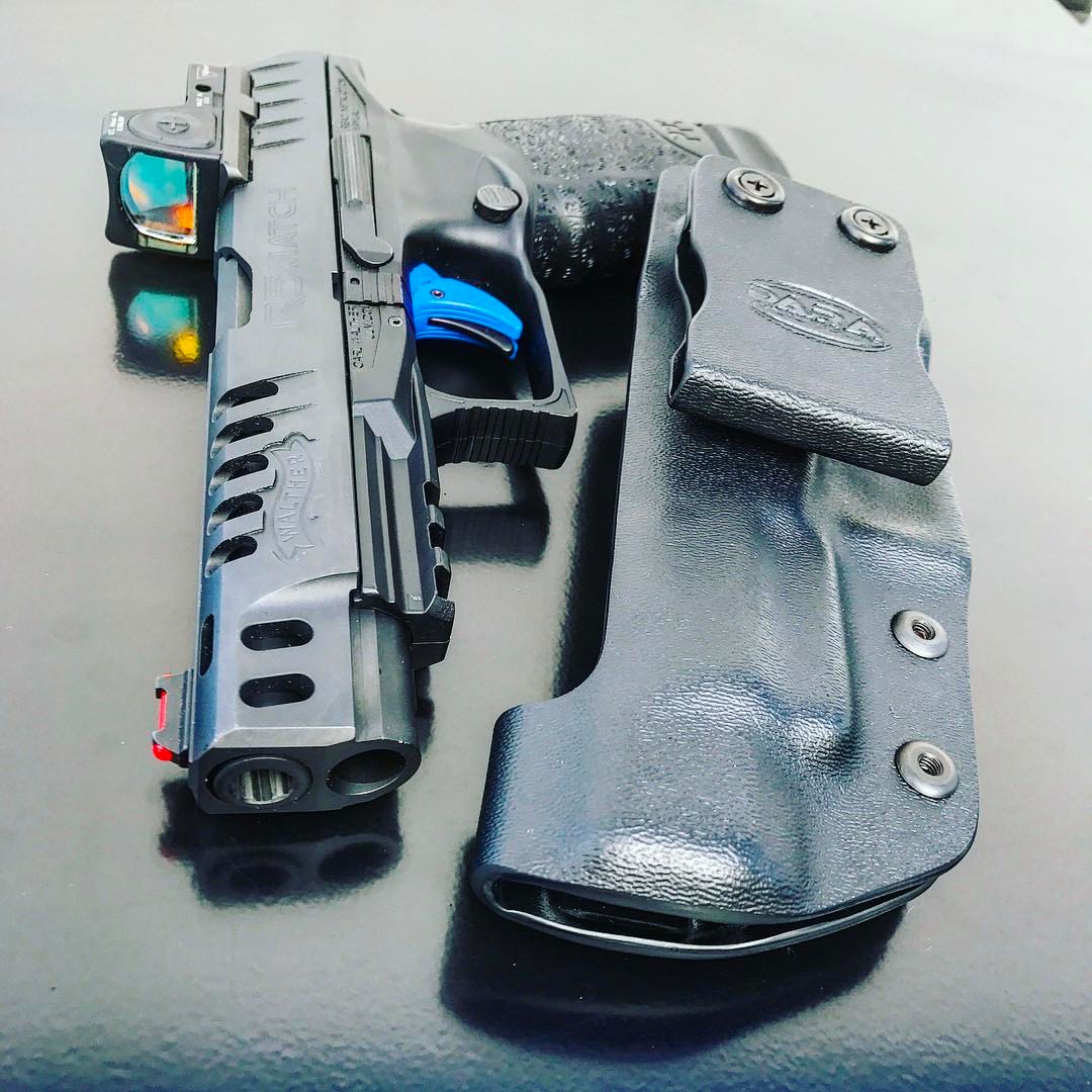 Custom Race Holster for Competitive Shooting