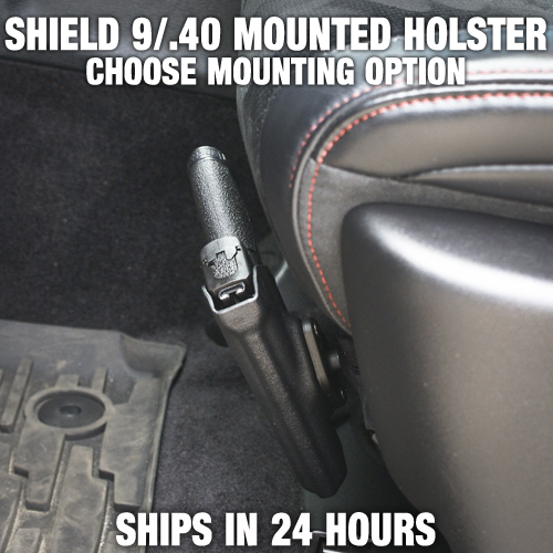 Shield Vehicle Holster