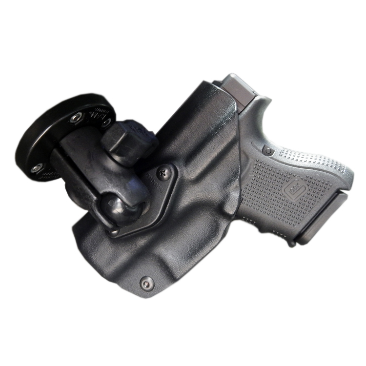 New Mounted Holster System Using Ram Mounts By Dara Holsters Dara 5203