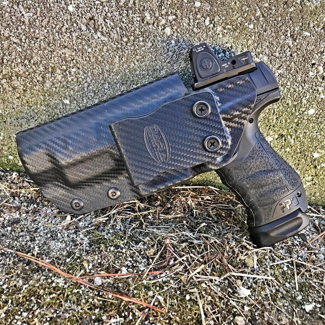 RMR cut OWB Holster for the PPQ M2 5"