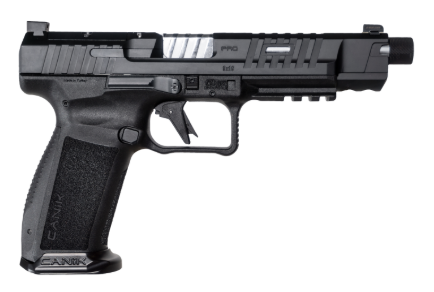 Canik Mete SFX Pro with Streamlight TLR-1 Holster options from Dara Holsters