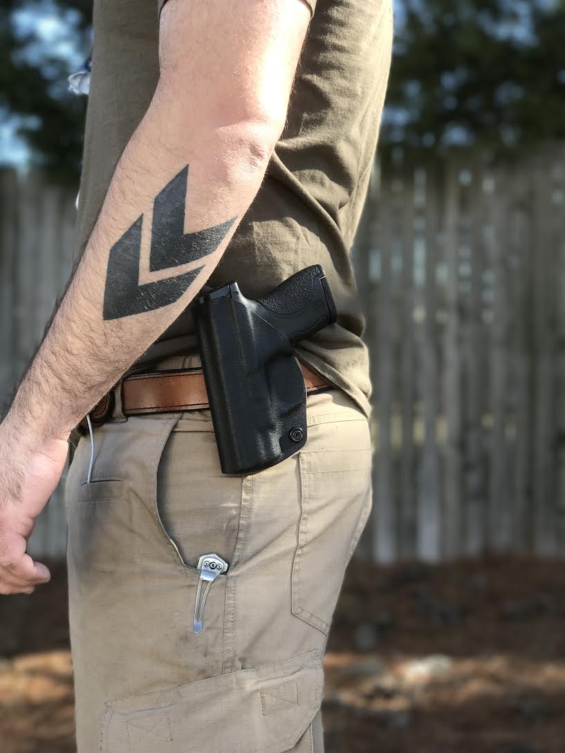 Outside the Waistband Holster