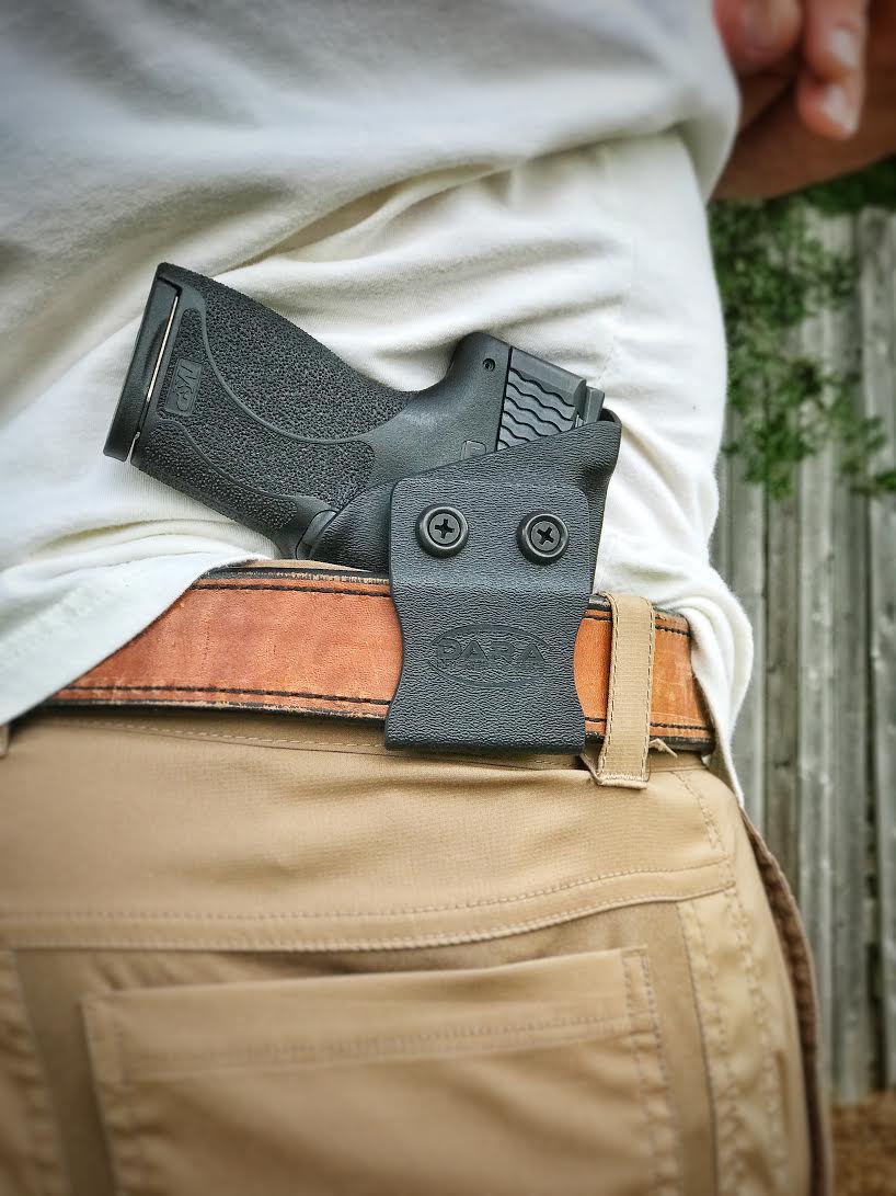 Custom IWB Holster