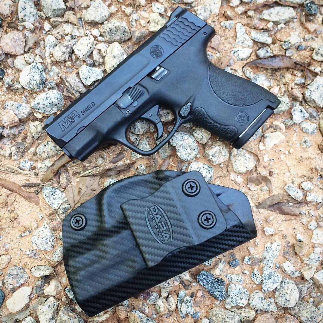 Carbon Fiber IWB Holster