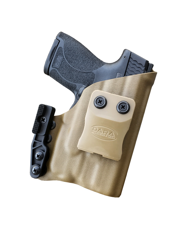Light bearing AIWB Holster with Claw