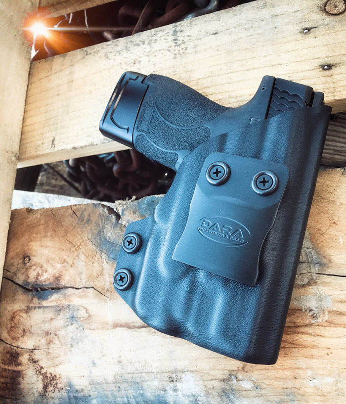 Streamlight TLR-6 for M&P Shield Holster Package - DARA HOLSTERS & GEAR