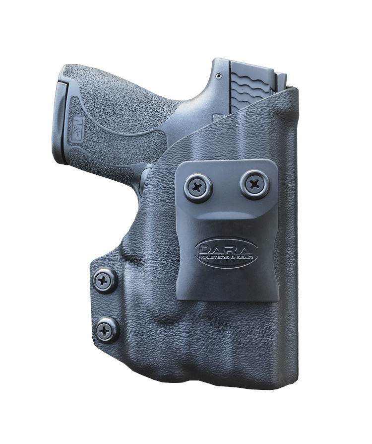 Shield with tLR-6 IWB Holster