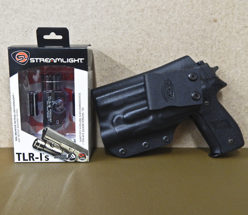 TLR-1s Tac Light and Holster