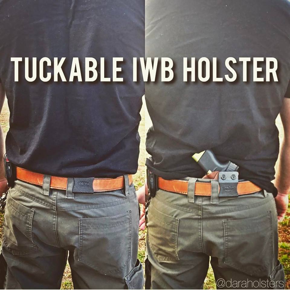 Tuckable Glock 43 Holster