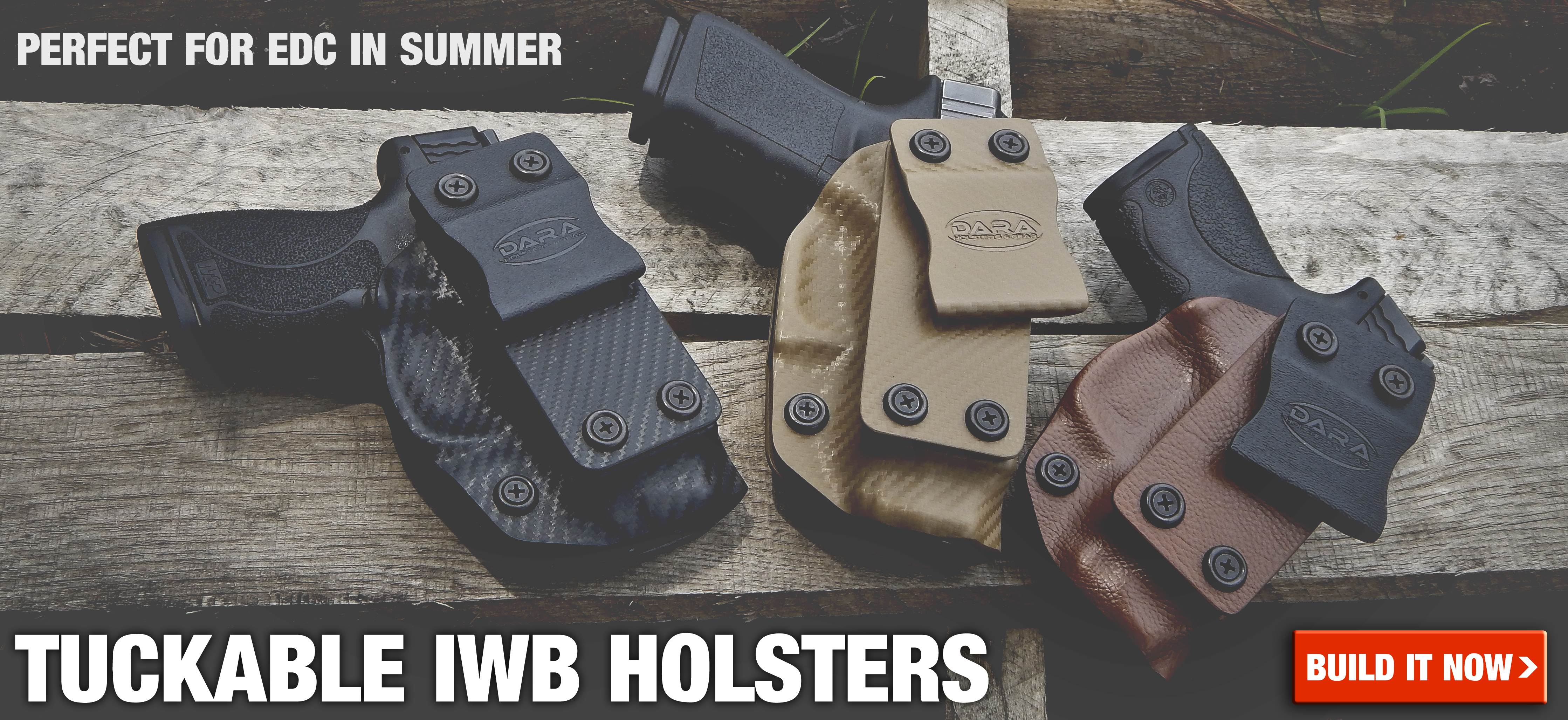 Tuckable IWB Holster