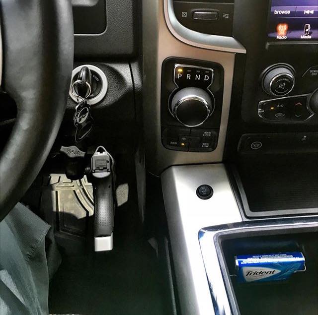 Vehicle Holster