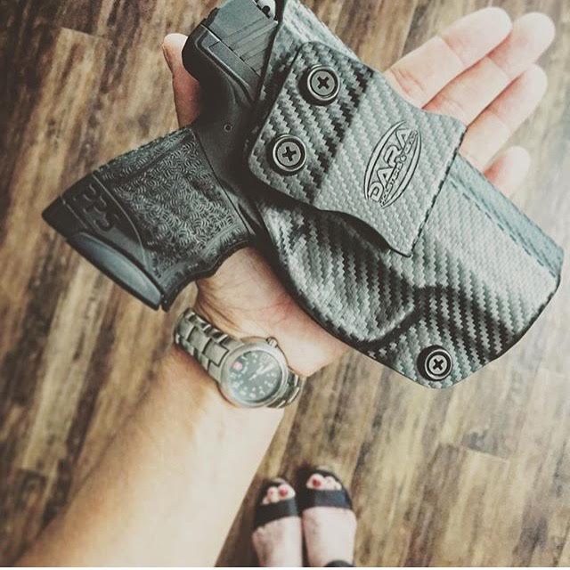 Walther PPS M2 IWB Holster in Carbon