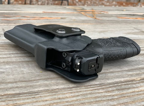 PPS M2 RMSC Holster Covered Optic