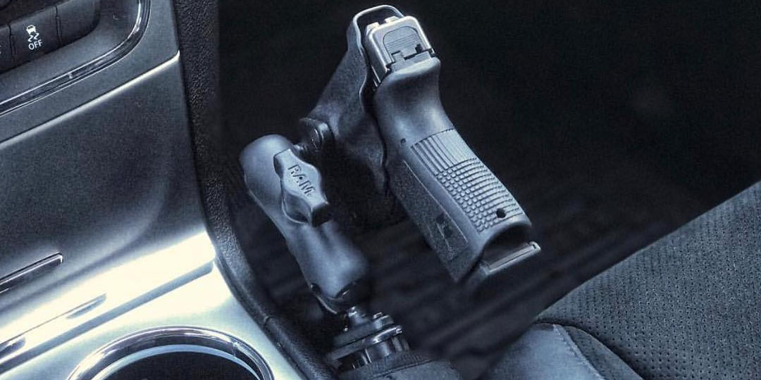 Vehicle Gun Holster