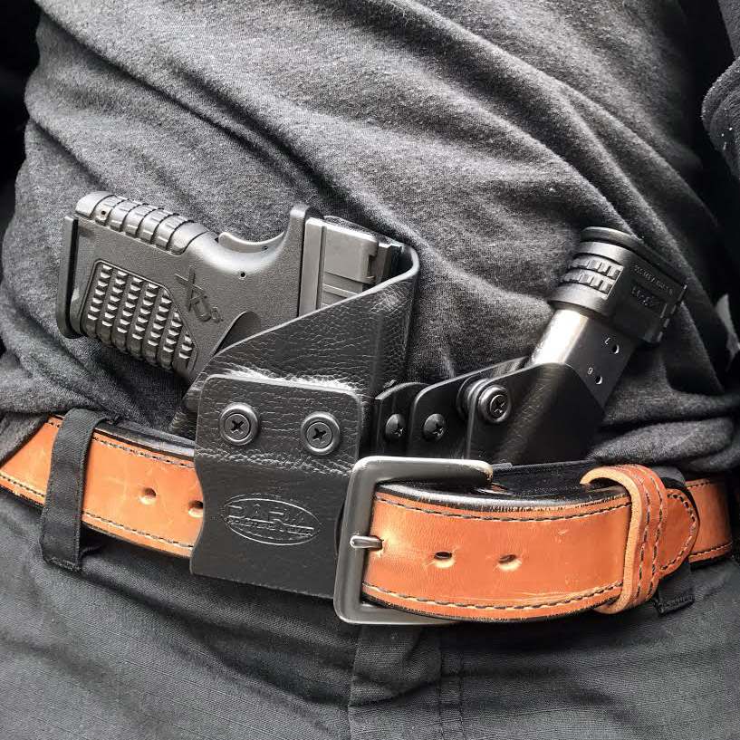 Best Flexible Light Bearing Appendix Carry Rig