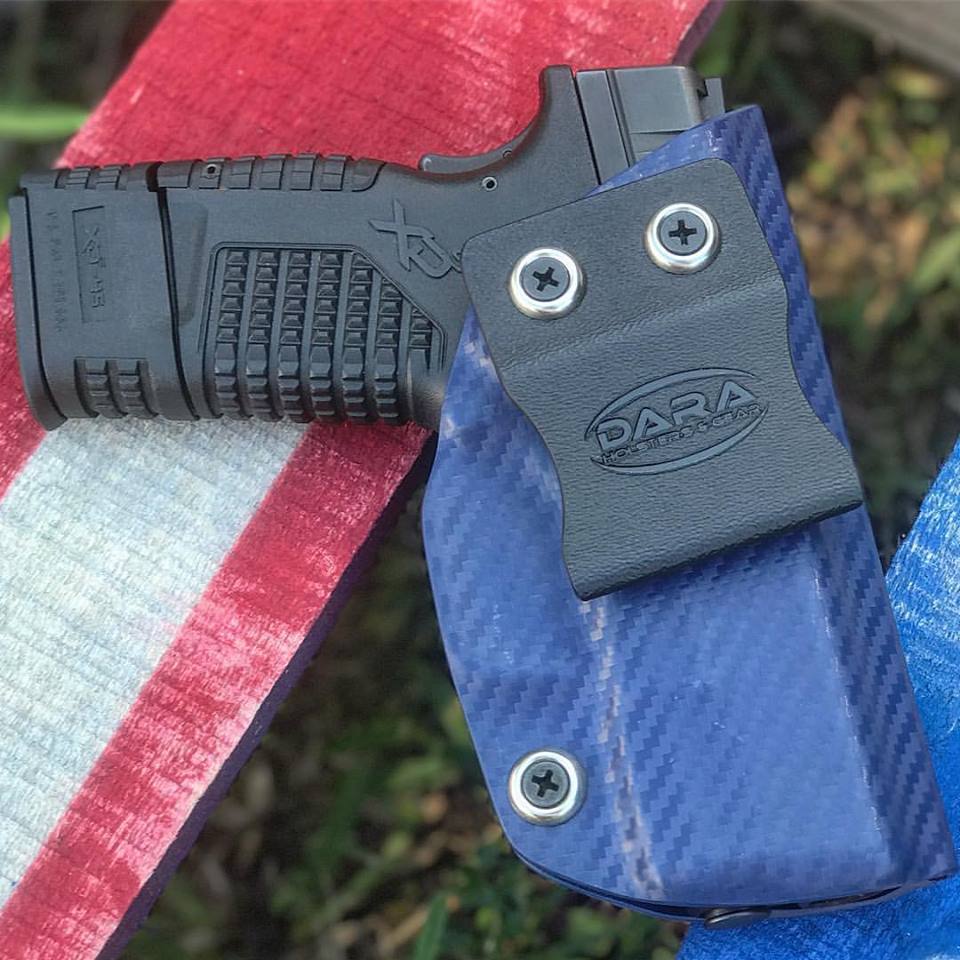 Blue XDS Holster