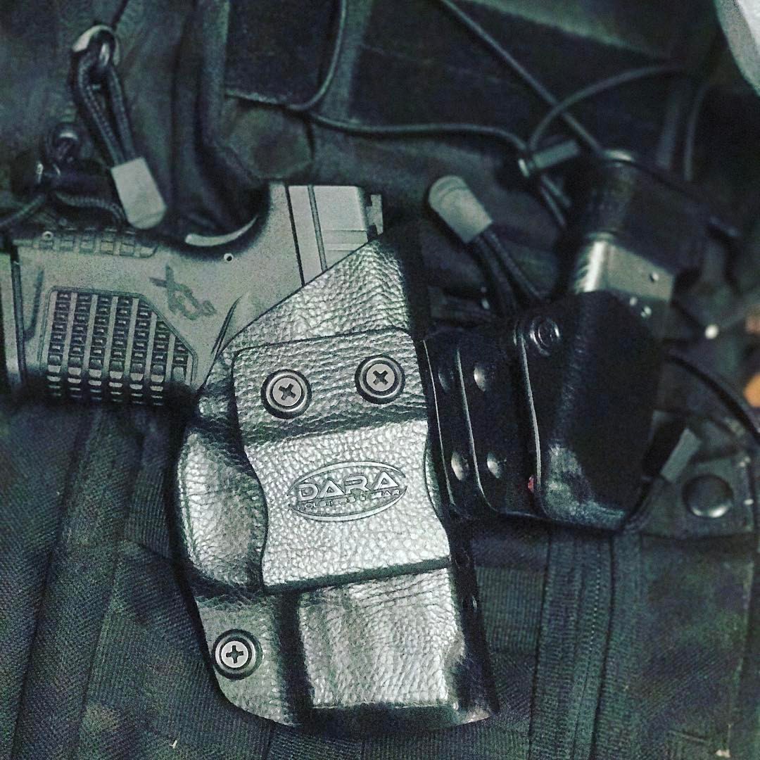 XDS Appendix AIWB Holster Rig